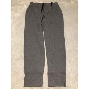 Lululemon intent jogger pants gray casual drawstrings mens LM5840s‎  Large